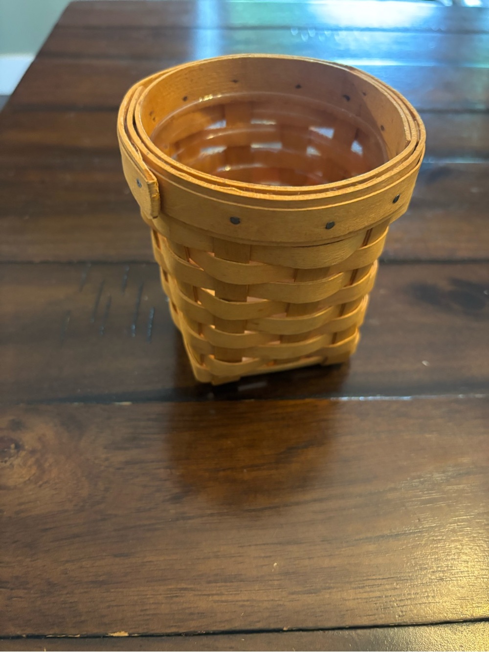 Longaberger Pencil Basket
